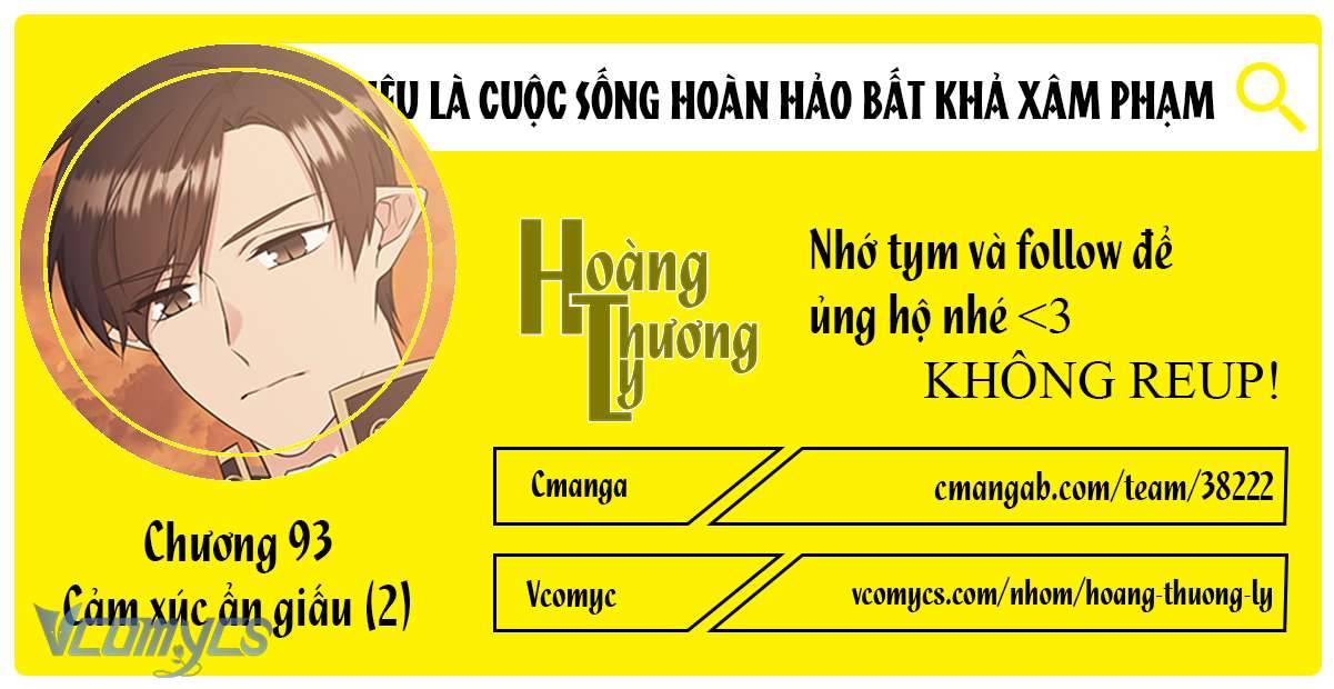 Mục Tiêu Là Cuộc Sống Hoàn Hảo Bất Khả Xâm Phạm Chapter 93 - Trang 4