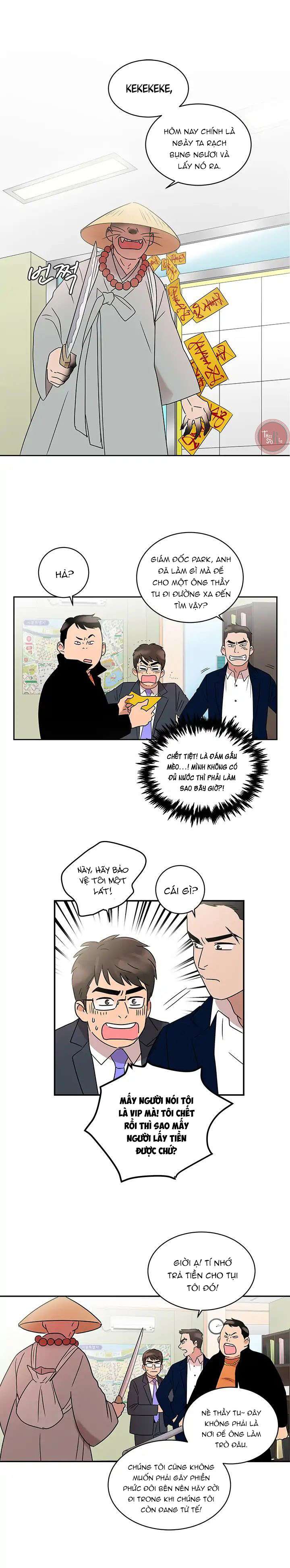 Cô Nàng Pháp Sư Chap 10 - Trang 2
