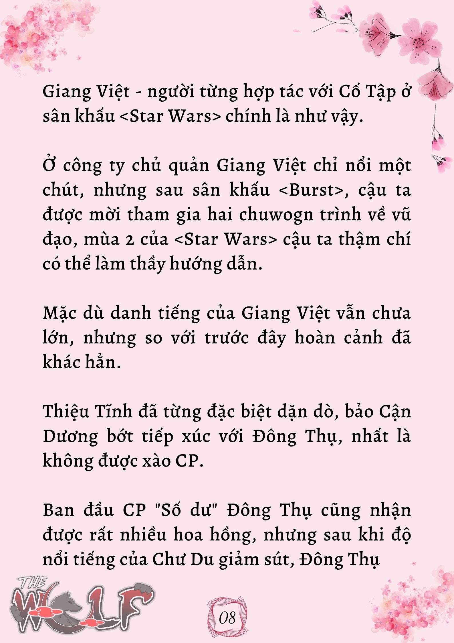 Xuyên Không Vào Nhóm Nhạc Nam 200 Người Chap 44 - Trang 2