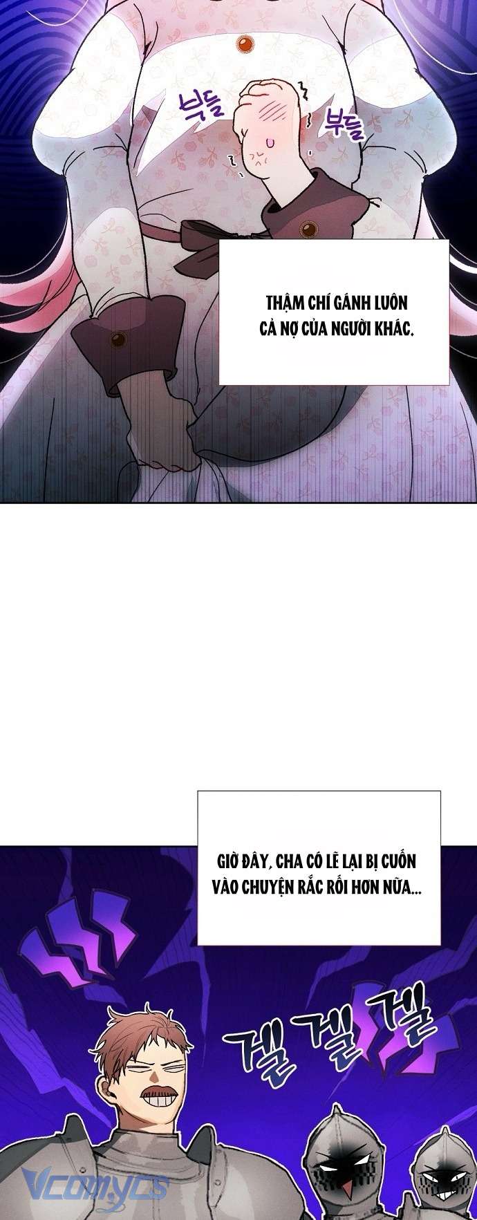 Papa Bạo Chúa, Con Sẽ Bảo Vệ Người! Chap 1 - Trang 2