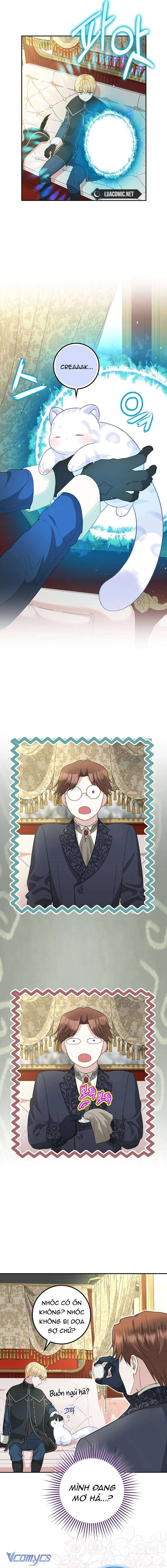 Bé Con Báo Tuyết Của Gia Tộc Báo Đen Chap 4 - Next Chap 5