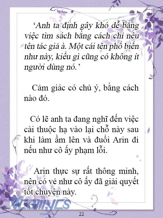 [Novel] Làm Ác Nữ Bộ Không Tốt Sao? Chap 58 - Trang 2