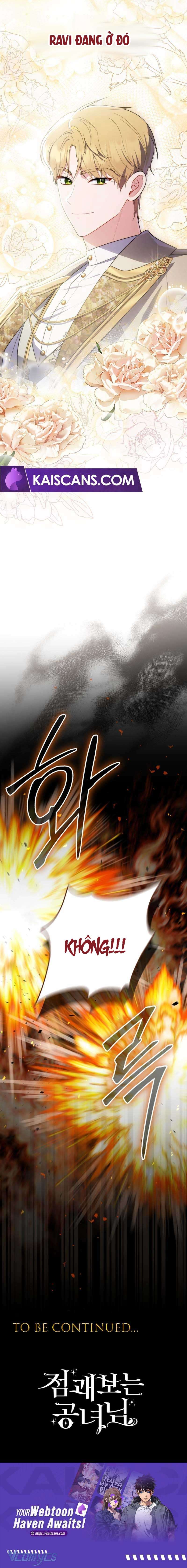 Nàng Công Chúa Tiên Tri Chapter 52 - Trang 4