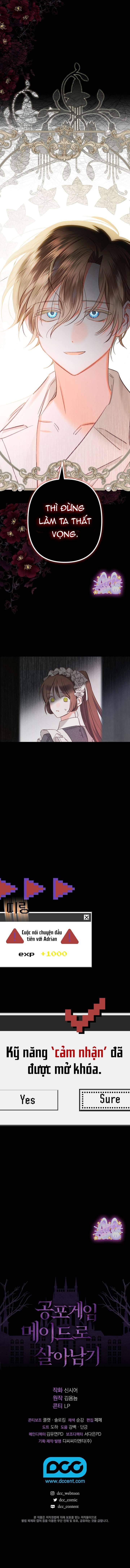 Sống Sót Như Hầu Gái Trong Trò Chơi Kinh Dị Chap 3 - Next Chap 4