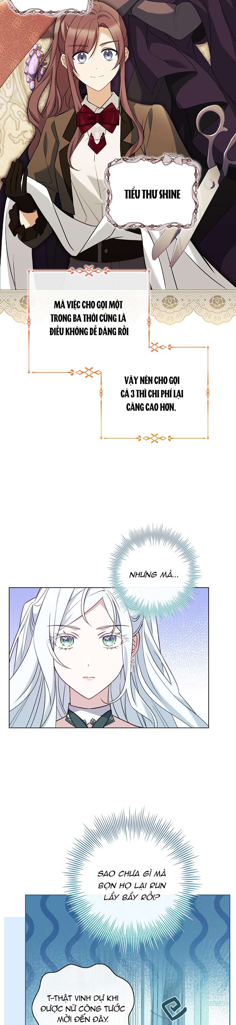 Chồng Ơi, Tại Sao Chúng Ta Không Thể Ly Hôn? Chapter 2 - Trang 4