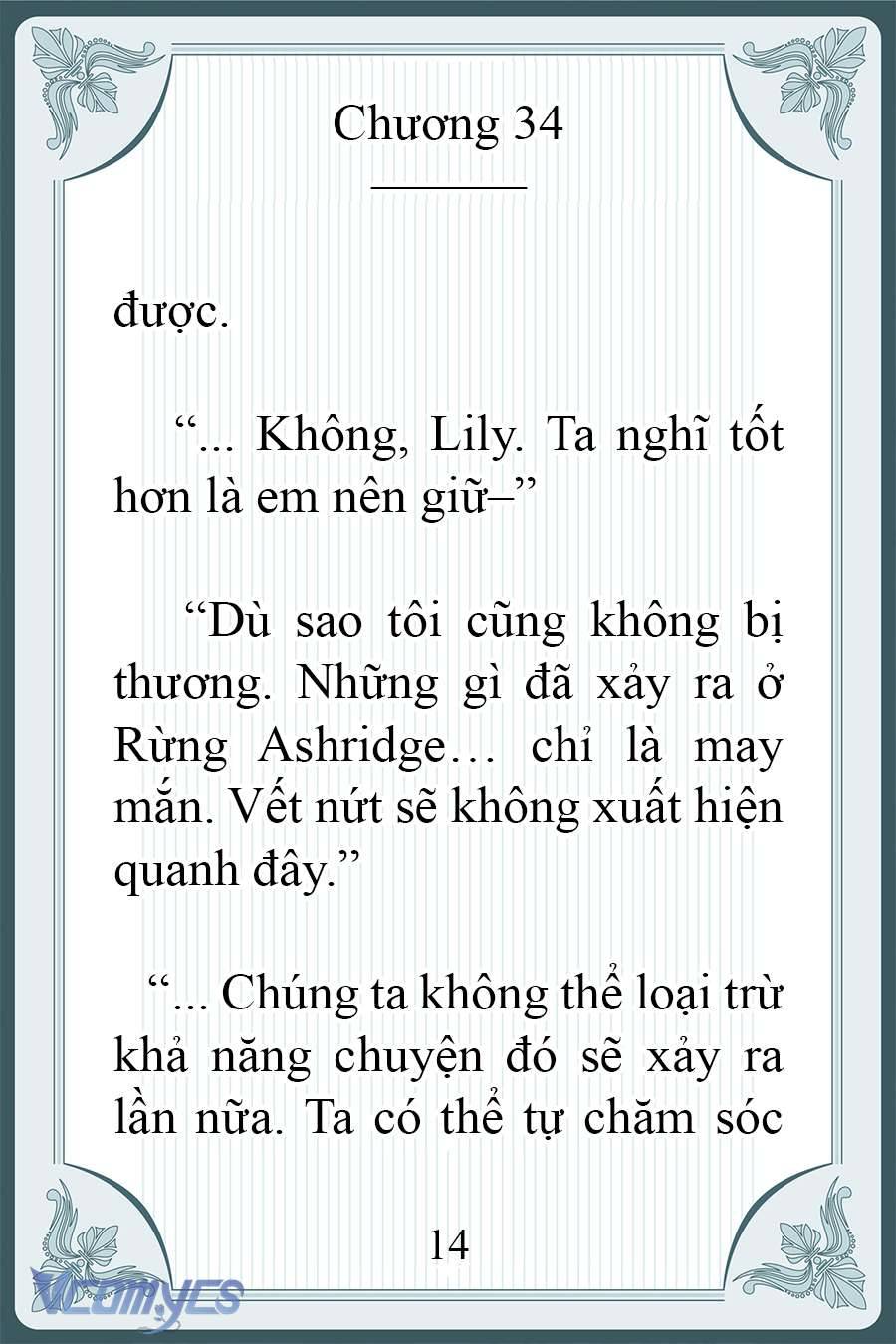 [Novel] Người Chồng Ghét Tôi Đã Mất Trí Nhớ Chap 34 - Trang 2
