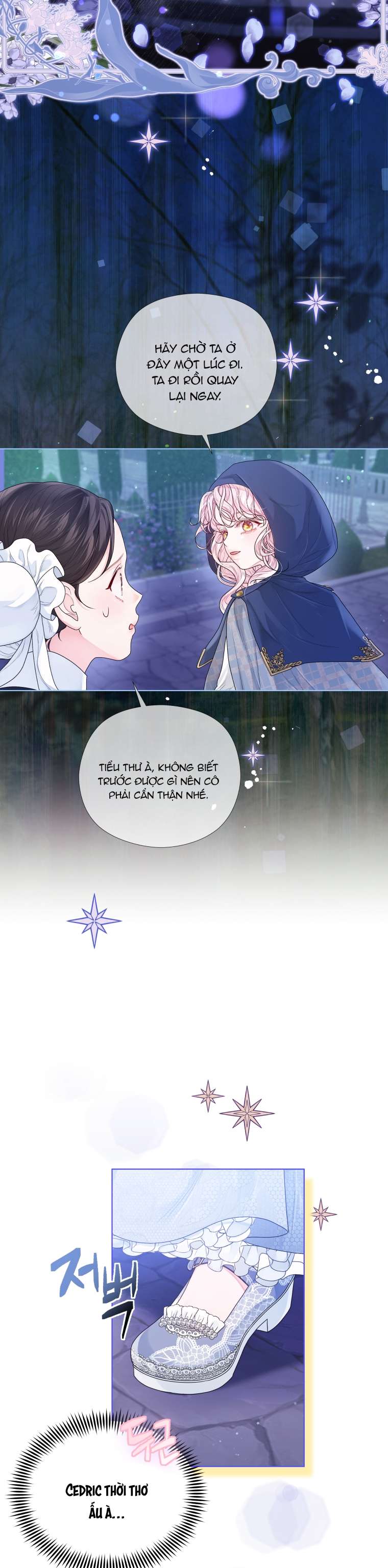 Thà Là Để Tôi Trở Thành Nữ Hoàng Chapter 4 - Trang 3