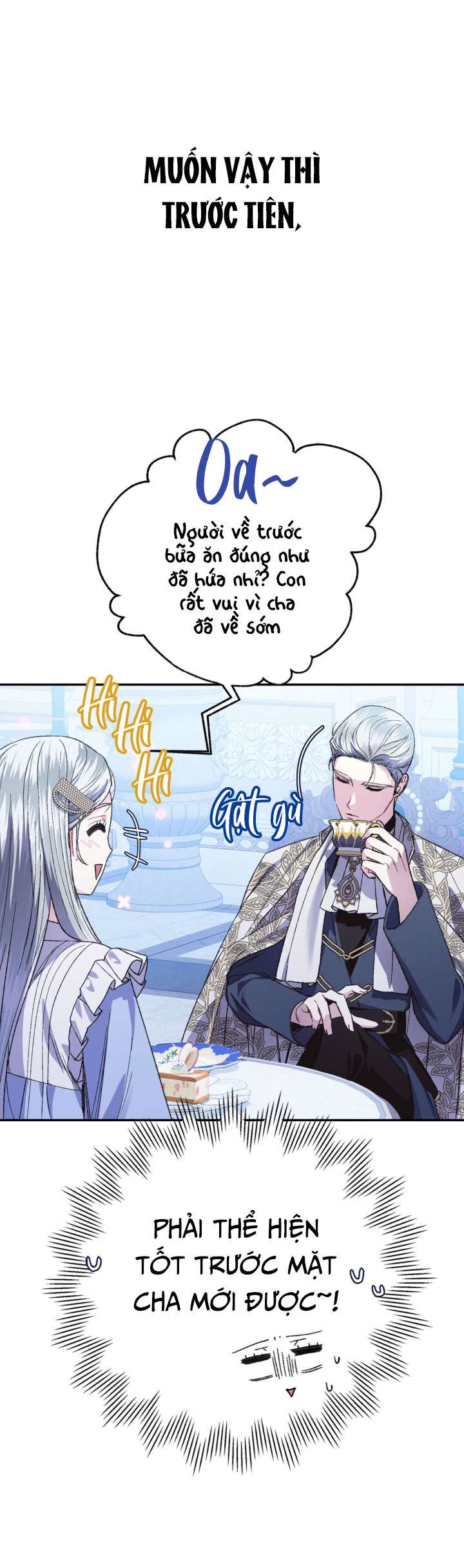 Cha À, Con Không Muốn Kết Hôn Đâu Chap 23 - Trang 2