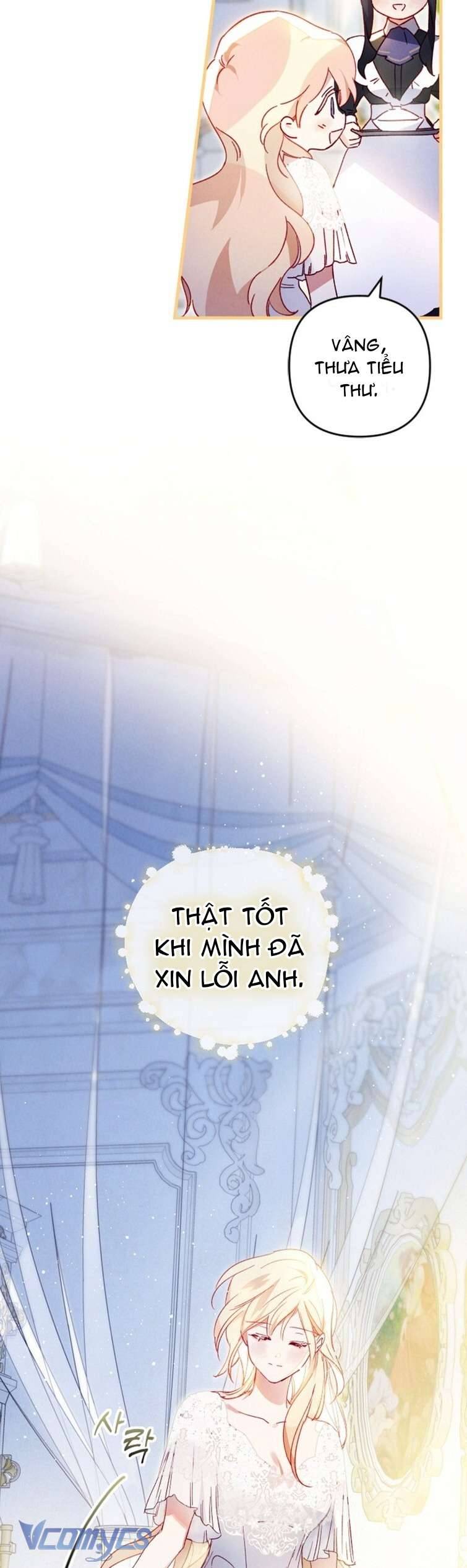 Nuôi vị hôn phu bằng tiền bạc. Chap 7 - Trang 2