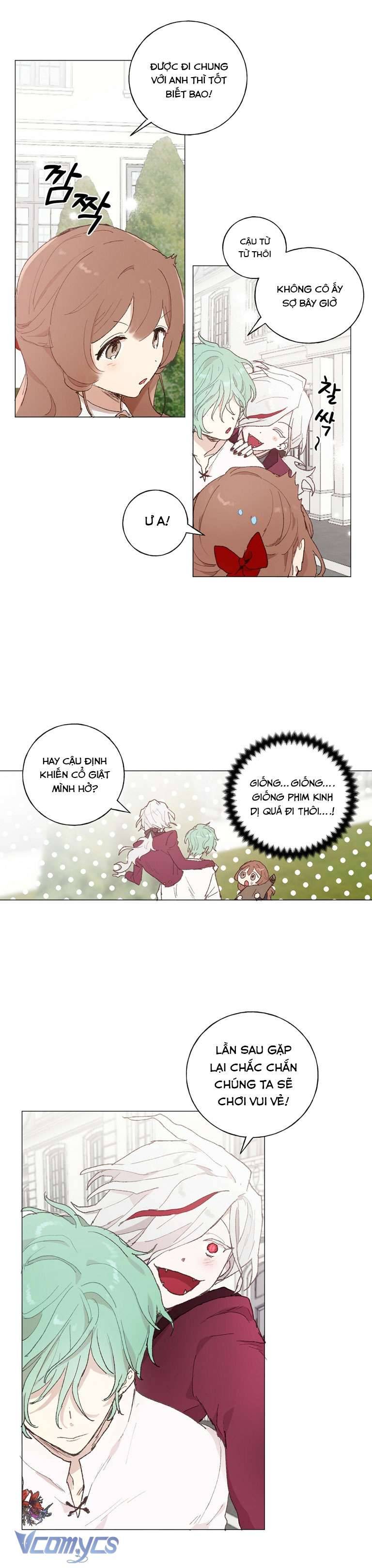 [18+] Sư Phụ Chọn Ứng Cử Viên Làm Chồng Cho Tôi Chapter 12 - Trang 3