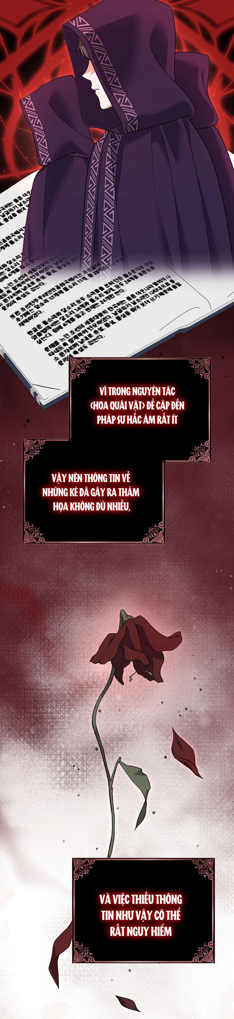 Vị Hôn Phu Phản Diện Cản Trở Con Đường Hoa Của Tôi Chap 49 - Trang 4