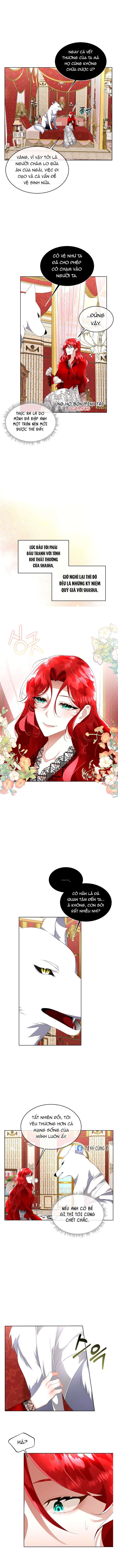 Tạm Thời Tôi Sẽ Bảo Vệ Nam Chính Chapter 12 - Trang 4