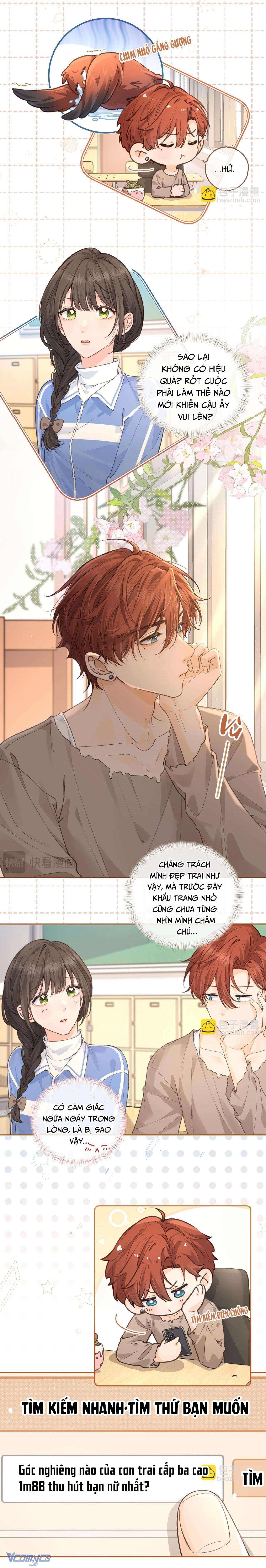 Em Chỉ Muốn Hít Vận Khí Của Anh Chapter 55 - Trang 4