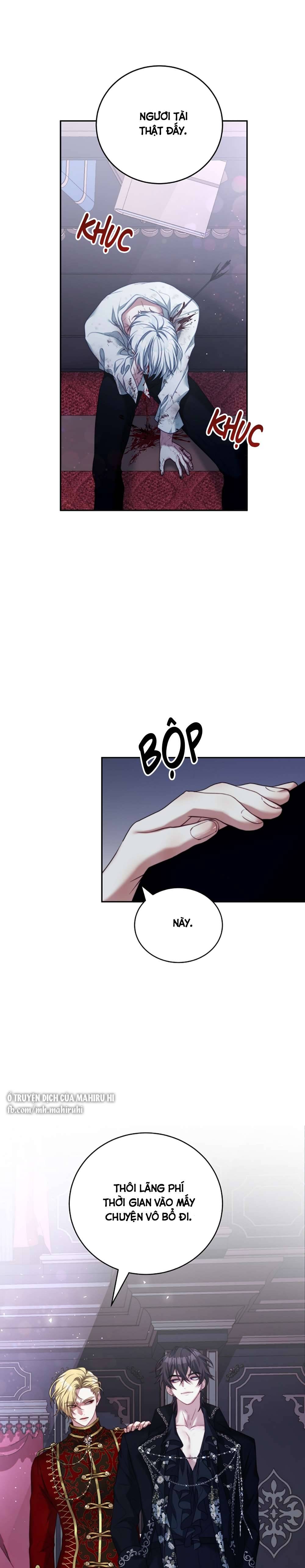 Trở Thành Tình Địch Của Các Nam Chính Chapter 20 - Trang 3