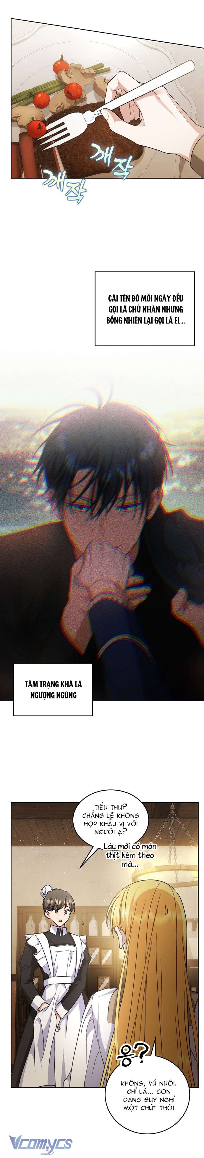 Làm Thế Nào Để Ăn Chủ Nhân Chapter 58 - Trang 3