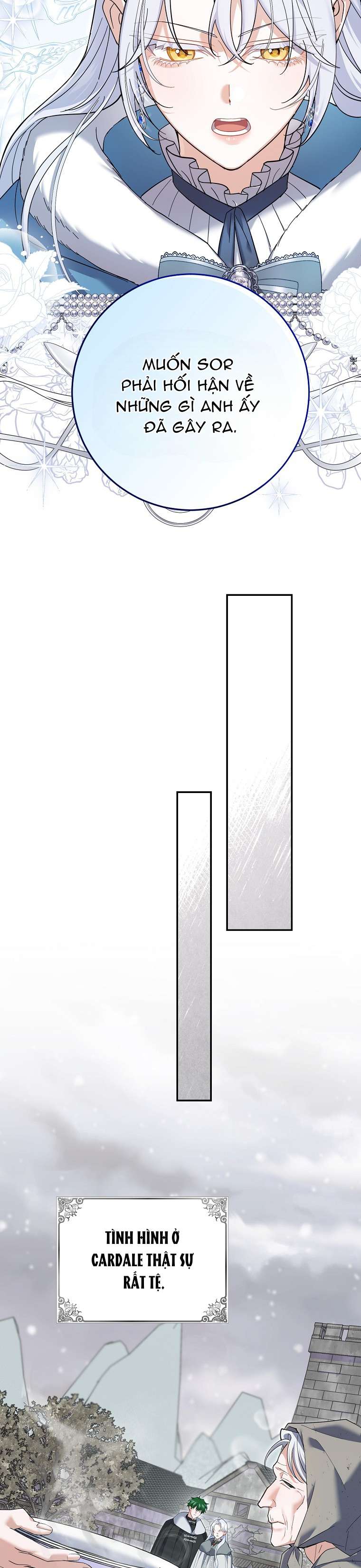 Vị Hôn Phu Phản Diện Cản Trở Con Đường Hoa Của Tôi Chapter 41 - Trang 4