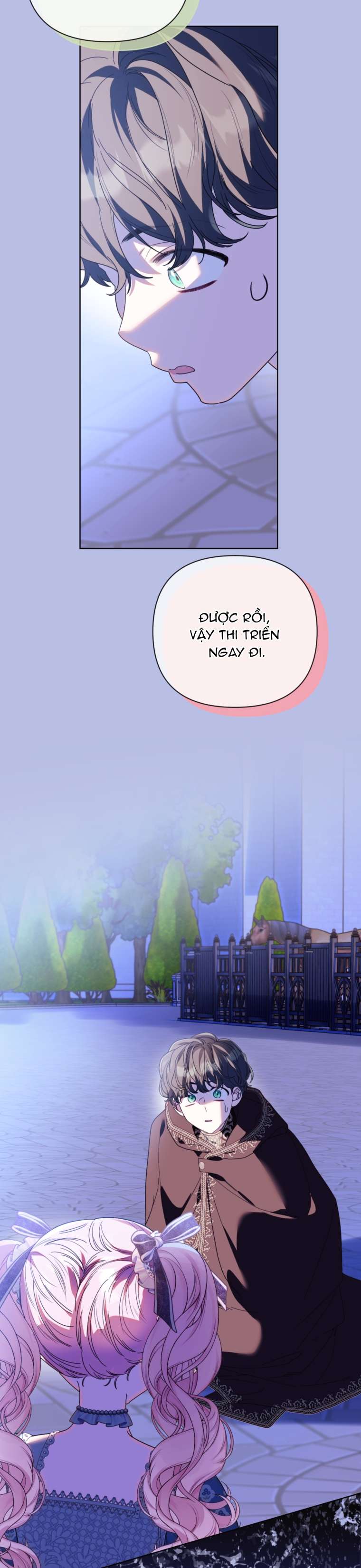 Thà Là Để Tôi Trở Thành Nữ Hoàng Chapter 62 - Trang 3