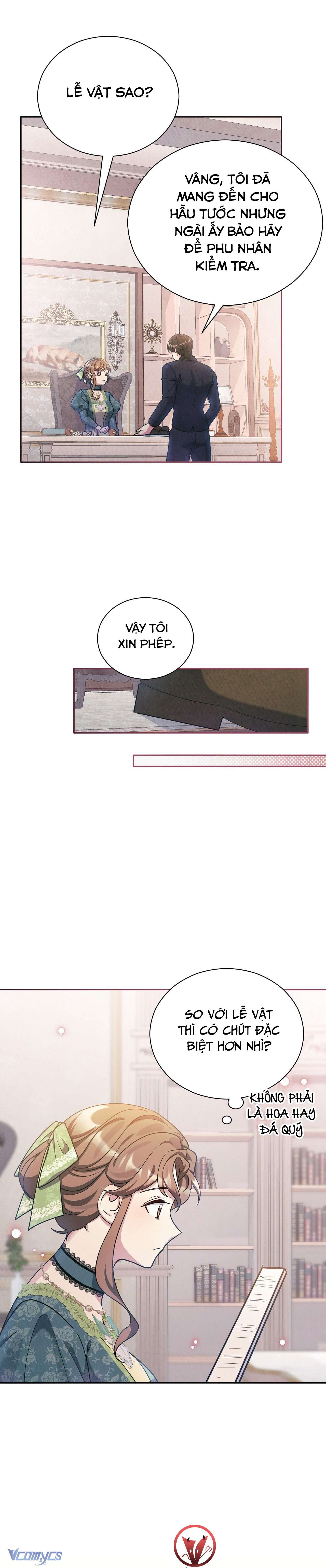 [18+] Hầu Tước Chính Trực Và Quý Cô Kiên Định Chap 29 - Next Chap 30