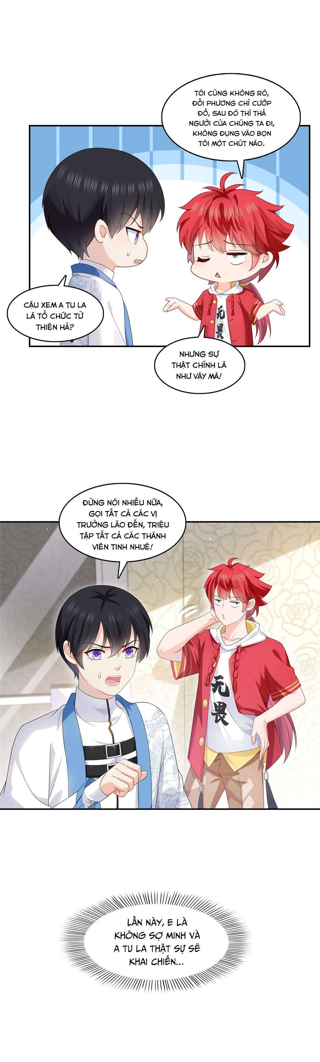 Hệt Như Hàn Quang Gặp Nắng Gắt Chap 418 - Next Chap 419