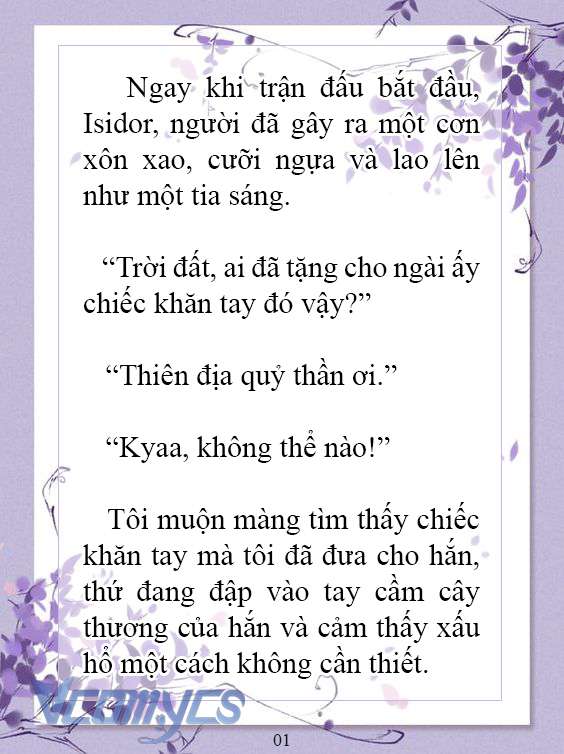 [Novel] Làm Ác Nữ Bộ Không Tốt Sao? Chap 70 - Trang 2