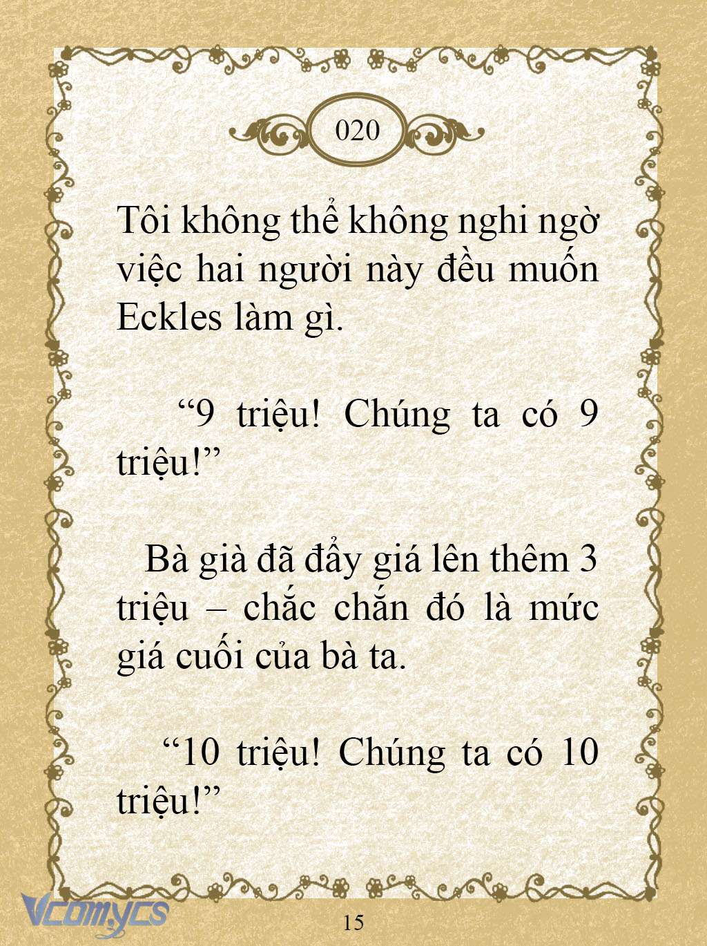 [Novel] Kẻ Phản Diện Được Định Phải Chết Chap 20 - Trang 2