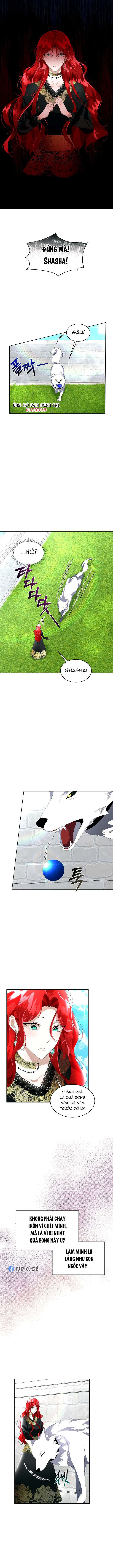 Tạm Thời Tôi Sẽ Bảo Vệ Nam Chính Chapter 8 - Trang 4