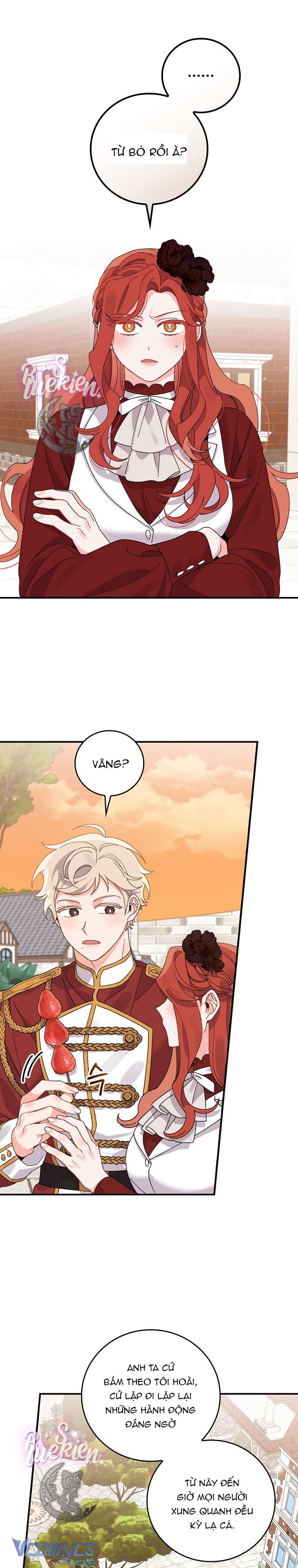 Chị Gái Của Nhân Vật Phản Diện Hôm Nay Cũng Đang Đau Khổ Chapter 52 - Trang 4