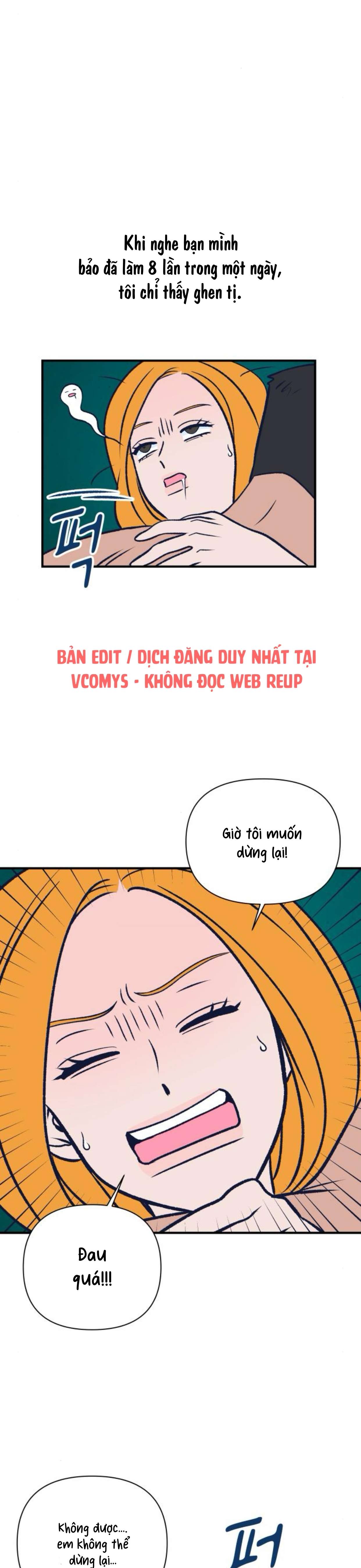 [ 18+ ] Nguyệt Mị Chap 9 - Trang 2