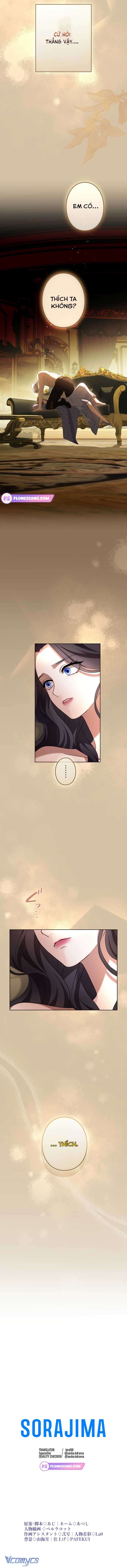 Tôi Không Thể Ngừng Yêu Người Phụ Nữ Độc Ác Nhất Đế Quốc! Chapter 24 - Trang 4