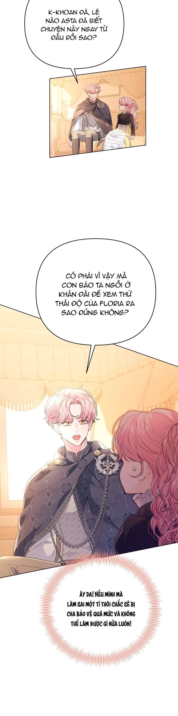 Thà Là Để Tôi Trở Thành Nữ Hoàng Chapter 17 - Trang 3