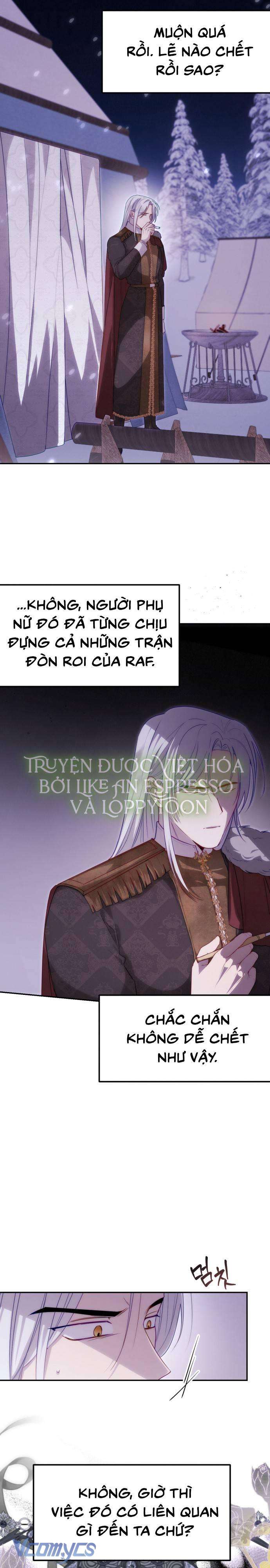 Hoàng Đế Điên Cuồng Ôm Lấy Tôi Chapter 42 - Next Chapter 43