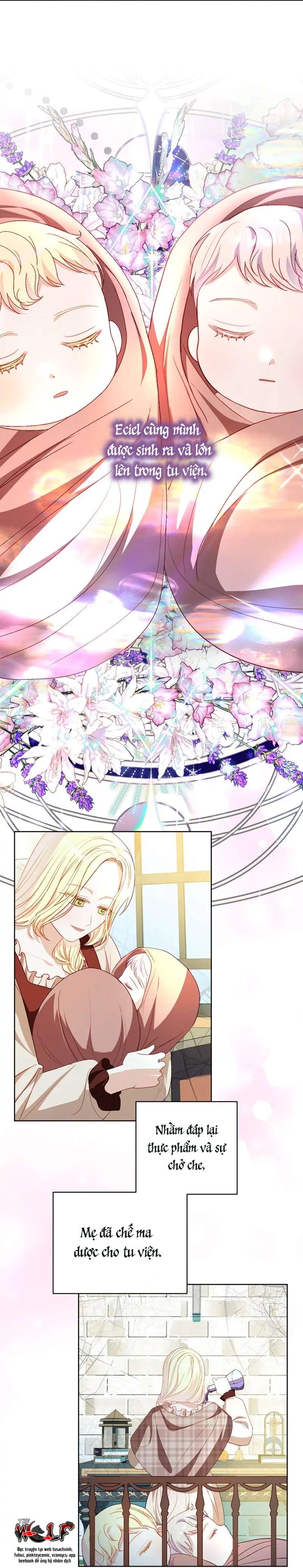 Một Ngày Nọ Bỗng Dưng Cha Xuất Hiện Chapter 32 - Trang 4