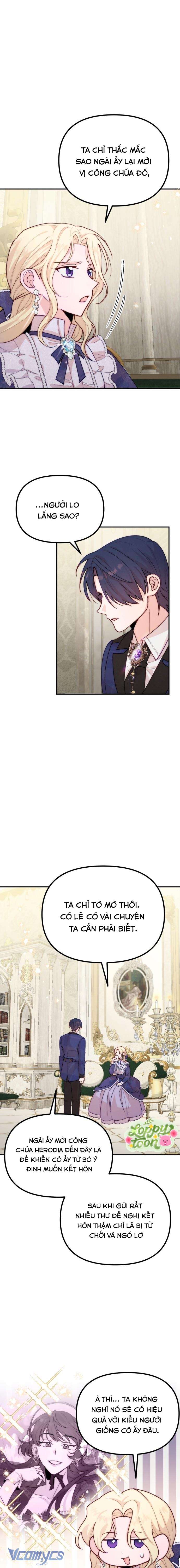 Hoàng Đế Điên Cuồng Ôm Lấy Tôi Chapter 14 - Next Chapter 15