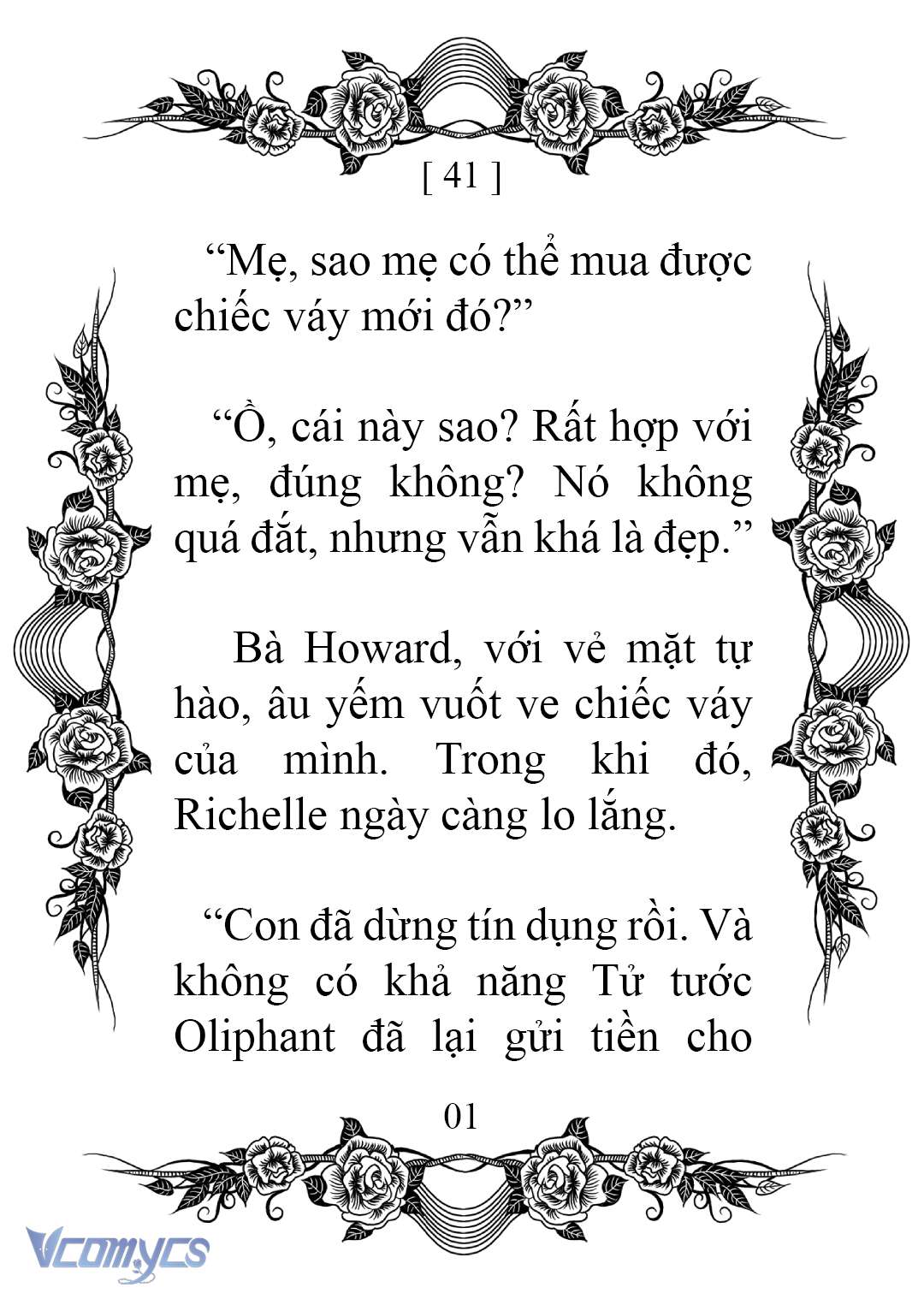[Novel] Chào Mừng Đến Với Dinh Thự Hoa Hồng Chap 41 - Trang 2