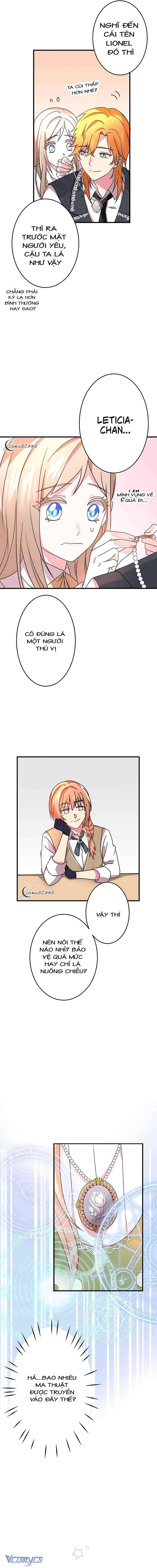 Dù Là Nhân Vật Phụ Nhưng Tôi Được Ngài Công Tước Nuông Chiều Hết Mực Chap 8 - Trang 2