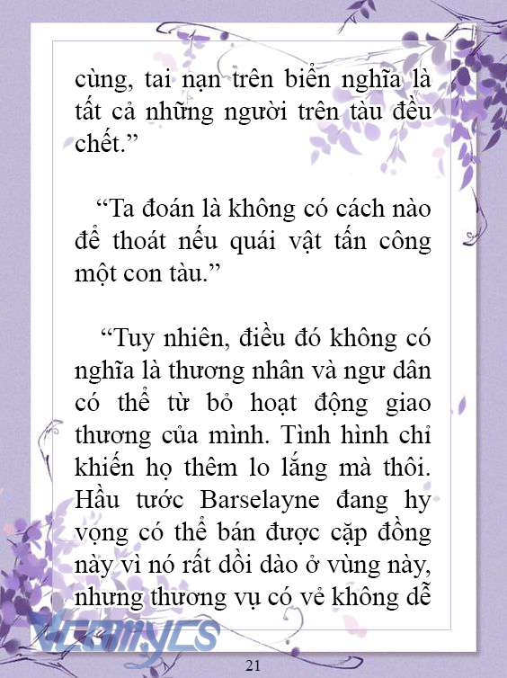 [Novel] Làm Ác Nữ Bộ Không Tốt Sao? Chap 153 - Trang 2