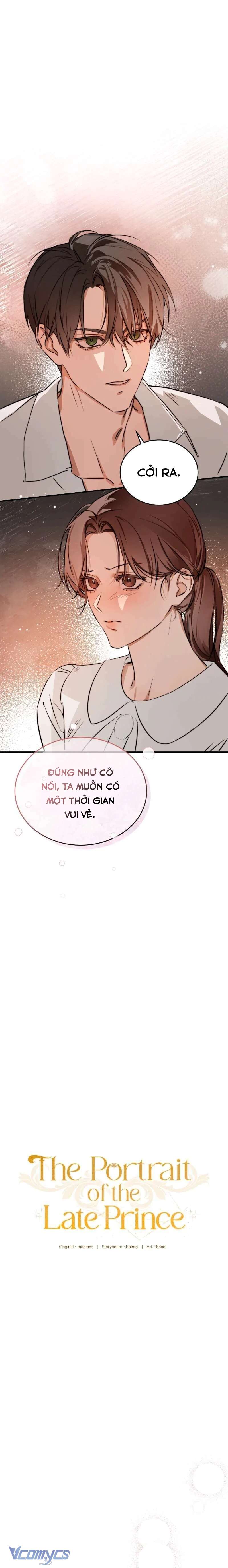 Chân dung của cố Hoàng tử Chap 7 - Next Chap 8