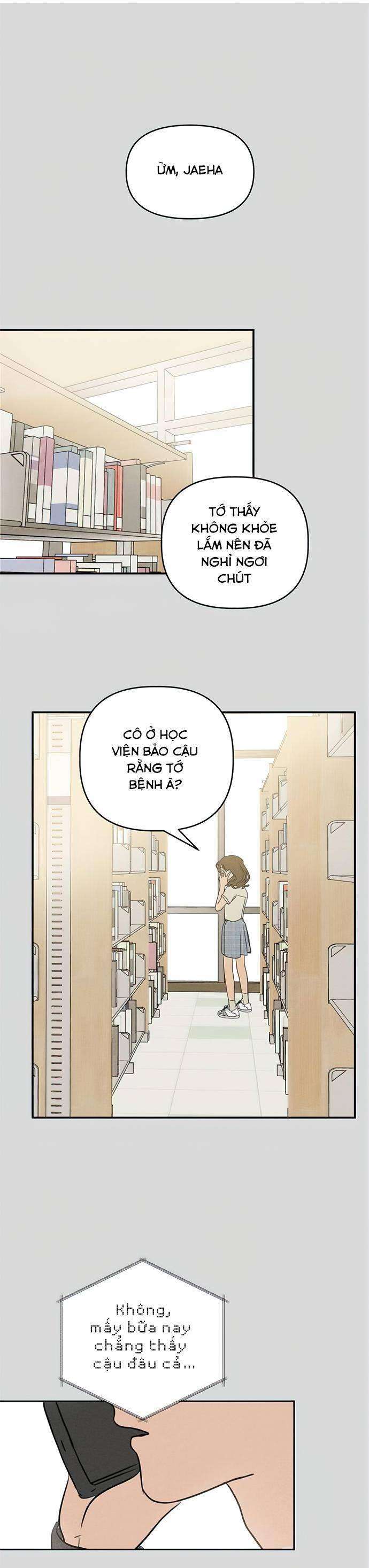 Thỏa Thuận Bí Mật Giữa Chúng Ta Chapter 24 - Trang 4