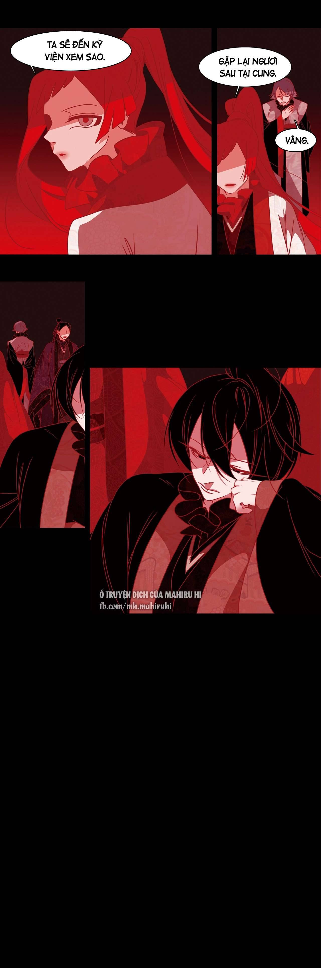 [18+] Xích Hồ Chap 39 - Next Chap 40