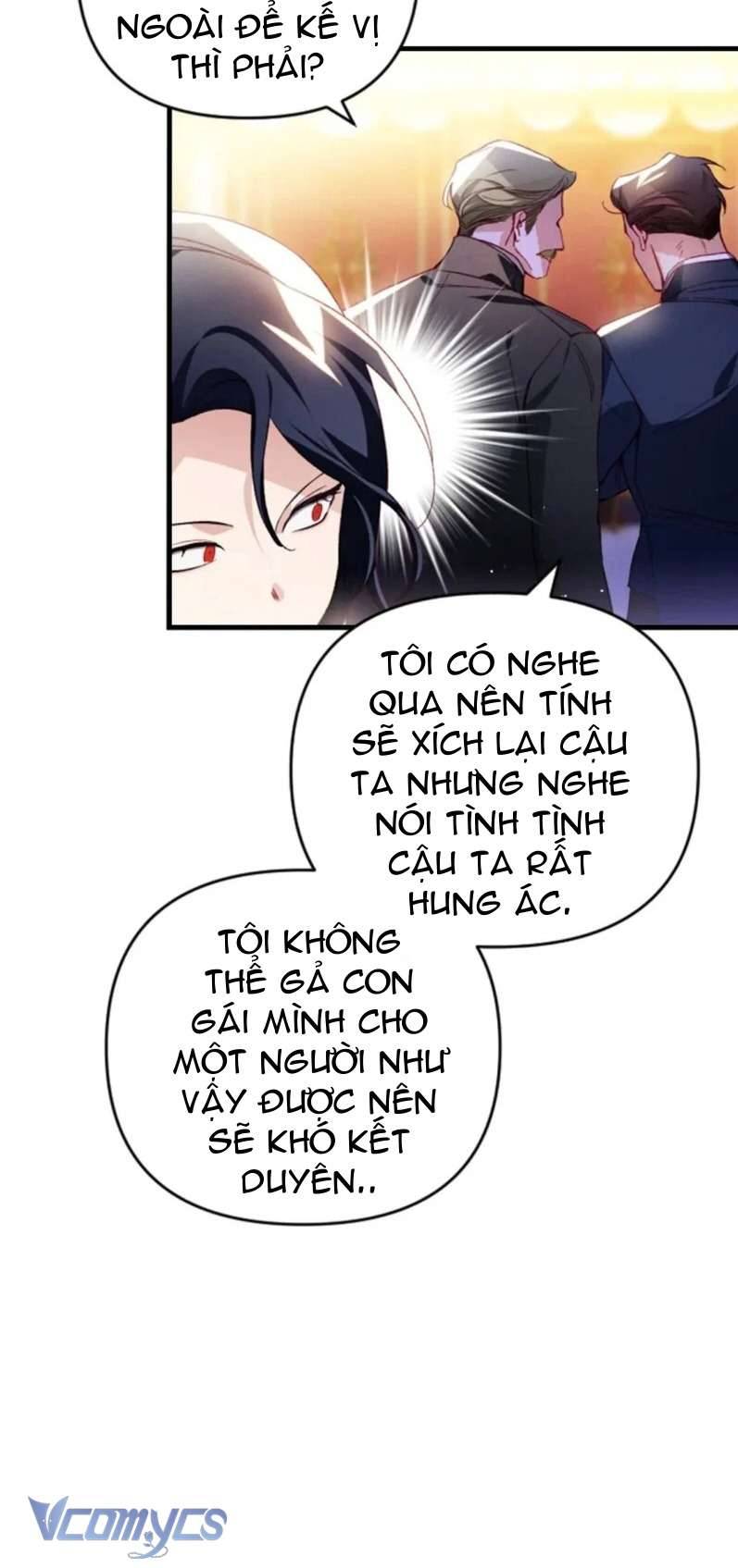 Nuôi vị hôn phu bằng tiền bạc. Chap 34 - Trang 2