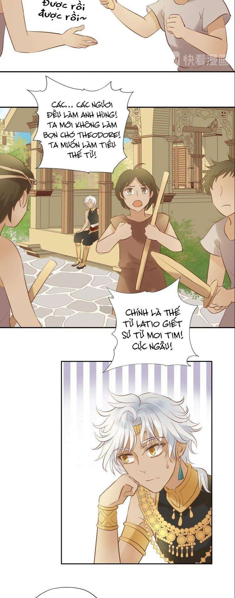 Địch Úc Đa Chi Ca Chapter 28 - Trang 4