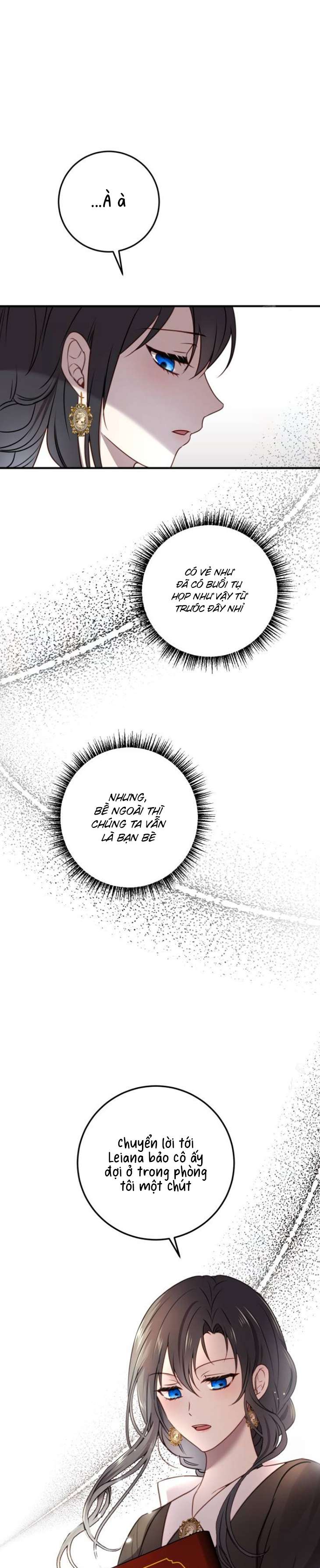 Ác Nữ Chỉ Muốn Sống Yên Bình Chapter 13 - Trang 4