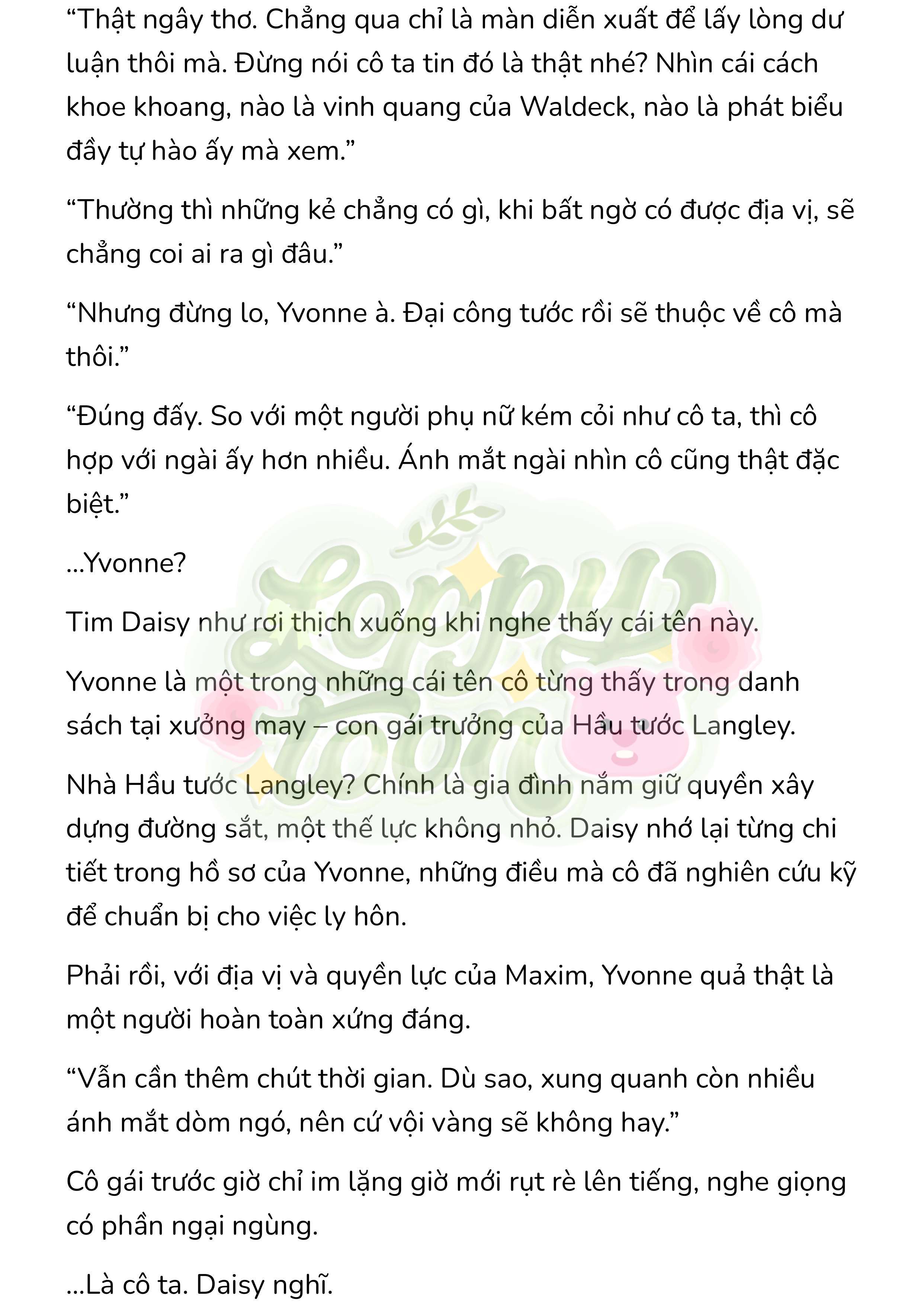 [Novel] Trận Chiến Ly Hôn! Chap 50 - Trang 2