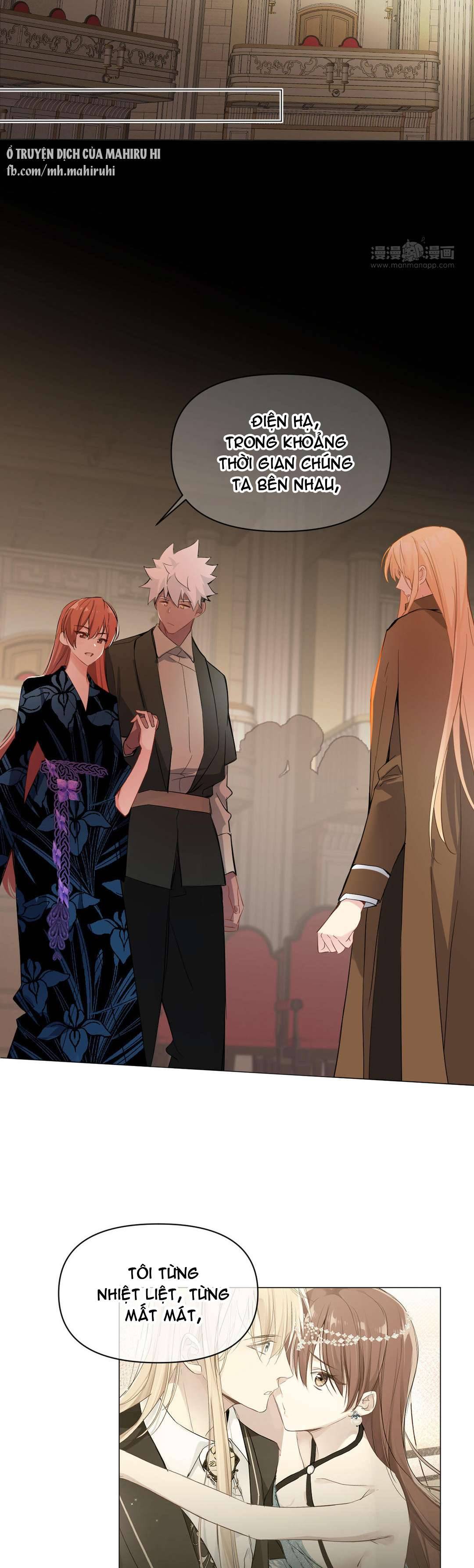 Đại Chiến Công Chúa Chapter 91 - Trang 4