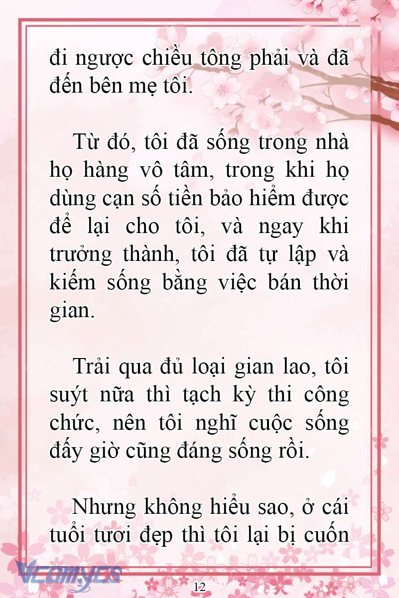 [Novel] Đặc Quyền Của Người Chuyển Sinh Chap 1 - Trang 2