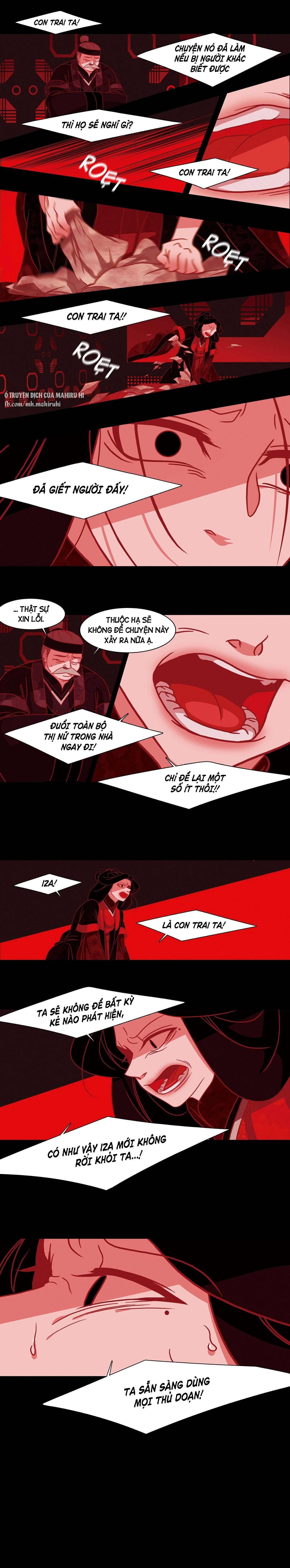 [18+] Xích Hồ Chap 5 - Next Chap 6