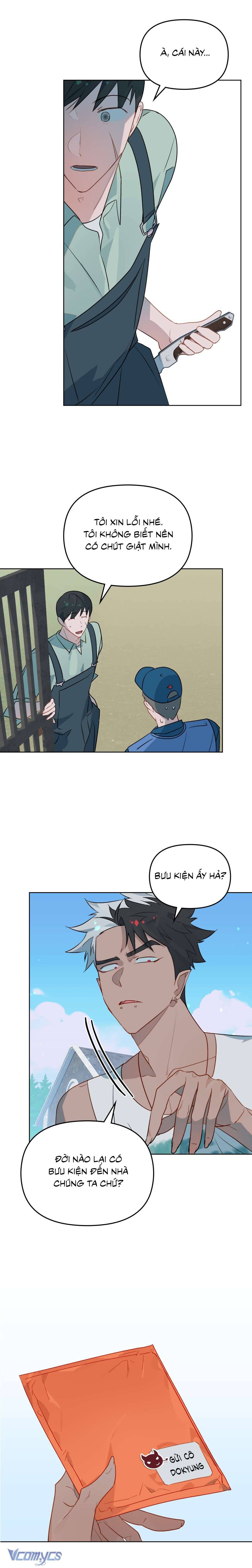 Ngay Cả Khi Nỗi Tuyệt Vọng Nuốt Chửng Người Chap 12 - Trang 3