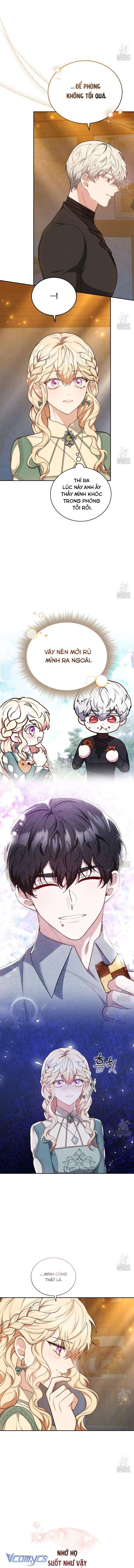 Dù Là Mẹ Kế Nhưng Tôi Thoát Khỏi Cái Chết Rất Dễ Dàng Chap 66 - Trang 4