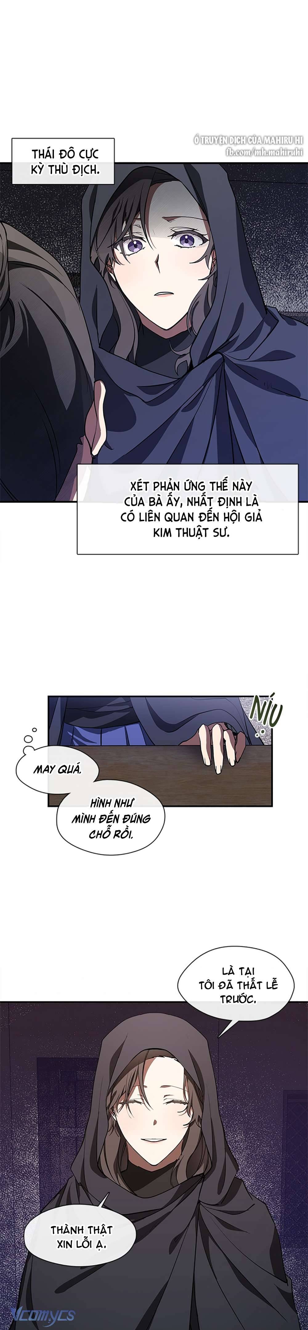 Không Thể Thoát Khỏi Người Chap 27 - Trang 4