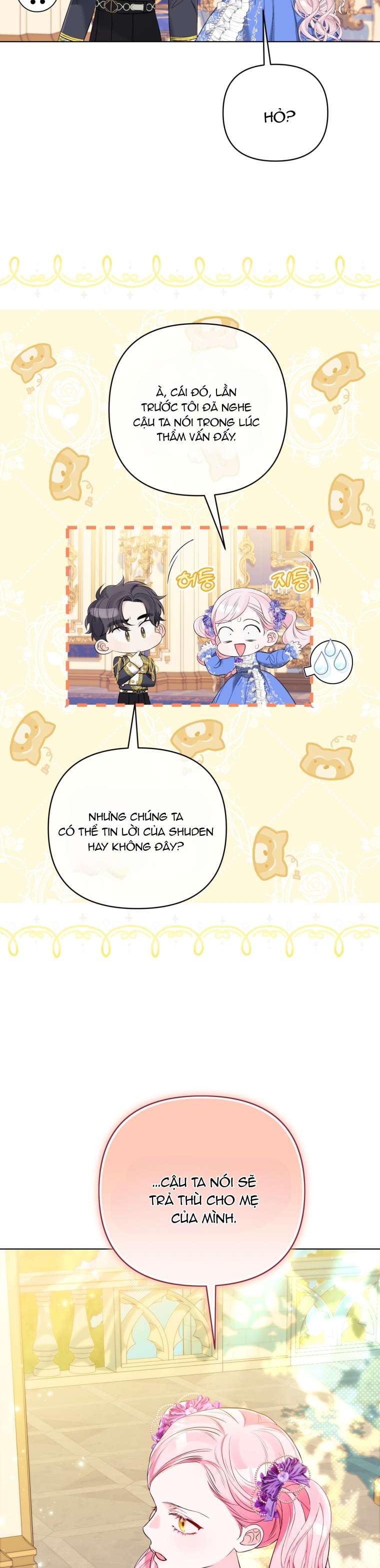 Thà Là Để Tôi Trở Thành Nữ Hoàng Chapter 35 - Next Chapter 36